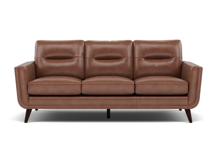 Naomi Leather Sofa